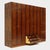 Wood Large Vintage Wardrobe with Drawers in Rosewood, 1960s For Sale - Image 7 of 12