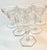 Mid-Century Modern Icy Honeycomb Champagne Coupes- Set of Six For Sale - Image 3 of 10