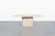 Vintage Italian Modern Botticino Marble Dining Table, 1970s For Sale In Los Angeles - Image 6 of 12