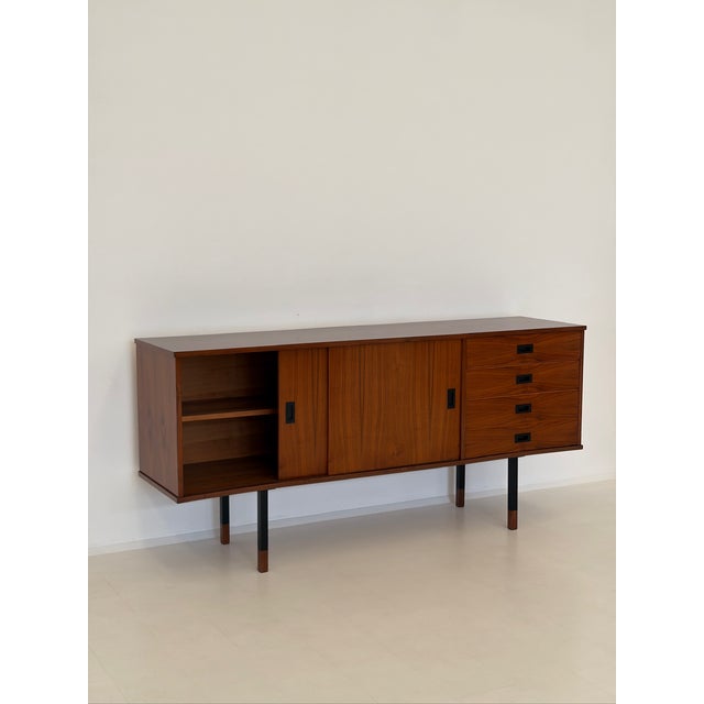 Vintage Teak Sideboard, 1970s For Sale - Image 4 of 17