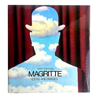 1977 1st Edition Art Book, "Magritte Ideas and Images", by Harry Torczyner For Sale