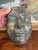 2000 - 2009 Patinated Bronze-Style Looking Ceramic Face Sculpture by Melinda, Signed 2008 For Sale - Image 5 of 9