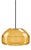 Amber Blown Glass Pendant Light by Artem Zakharchenko-Halytskyi For Sale