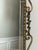 1920s Oscar Bach Gilded Iron Console and Beveled Mirror Set With Black Marble Top, Attributed For Sale - Image 13 of 18