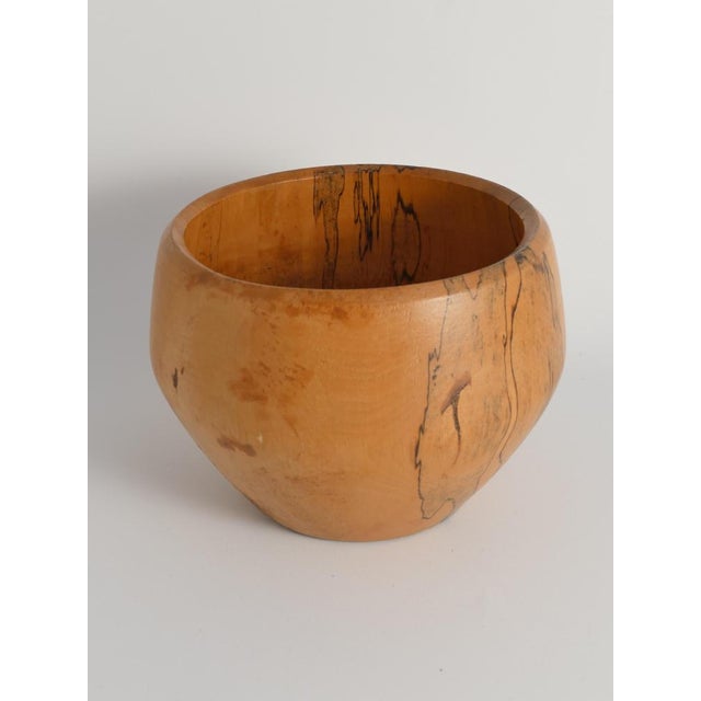 Mid-Century Modern Hand-Carved Wood Bowl by James Eriksson, 1970s For Sale - Image 15 of 17