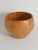 Mid-Century Modern Hand-Carved Wood Bowl by James Eriksson, 1970s For Sale - Image 15 of 17