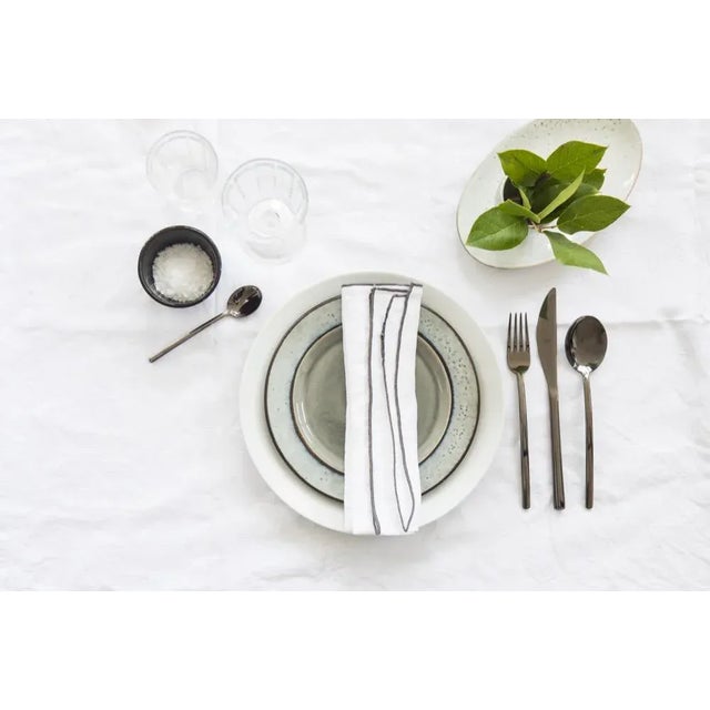 Made in Italy with the highest quality of 18/10 stainless steel, 4,0 mm thick, very durable, ergonomic. Knives have double...