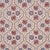 Screen-printed by hand on 100% cotton, this charming interwoven floral lattice features a strié effect and is reminiscent...