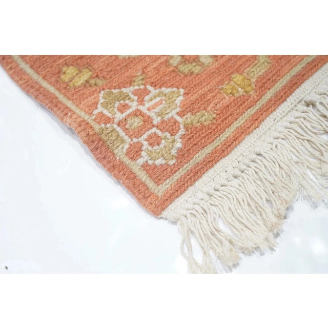 Traditional Sumak Runner 2'6'' X 8' For Sale - Image 3 of 10