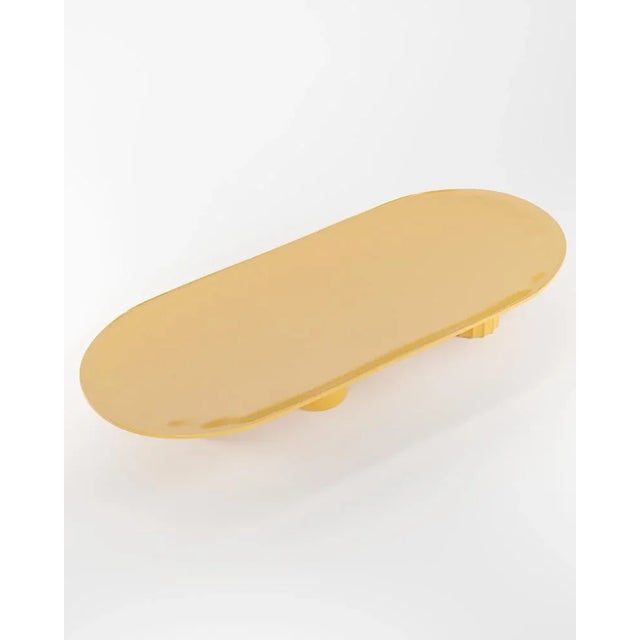 Djembe Table in RAL 1005 Lacquer from Collector For Sale - Image 4 of 5