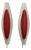 Modernist Model 8787 Wall Lamps from Böhlmarks, Sweden, 1950s, Set of 2 For Sale