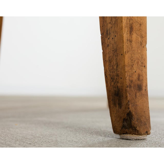 Pair of 19th Century Country French Provincial Fruitwood Armchairs For Sale - Image 17 of 18