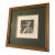 Unique 1989 Doug Anderson Original Woodblock Print - Hand-Signed Monoprint Figural Art For Sale