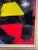 Alexander Calder 20th Century Abstract Oil Painting Pulgini 32 X 26 For Sale - Image 4 of 9