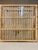 1960s Vintage Brown Jordan Rattan Low-Profile Square Cocktail Table With Inset Glass Top For Sale - Image 5 of 8
