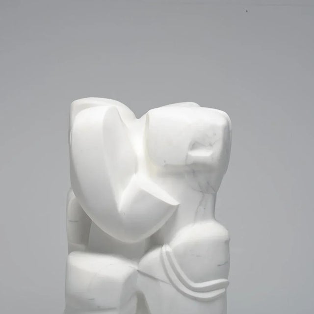 Jan Keustermans, Abstract Sculpture, Marble For Sale - Image 10 of 18