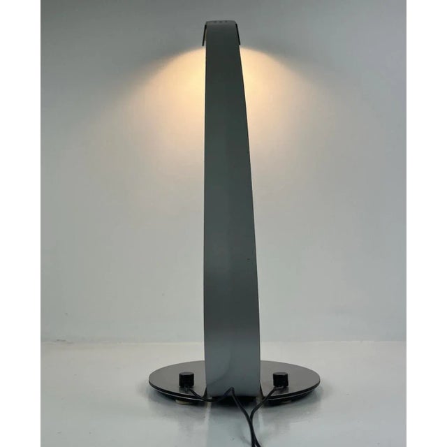 Plastic Alumè Table Lamp by Ewald Winkelbauer for Tronconi, 1988 For Sale - Image 7 of 16