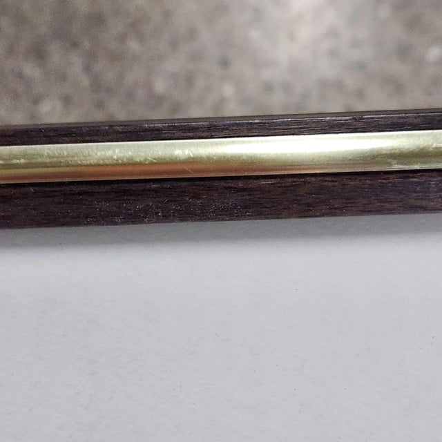 Vintage Watercolor Landscape – Man Fishing by River, Signed b.a. Kim, Framed For Sale - Image 11 of 12