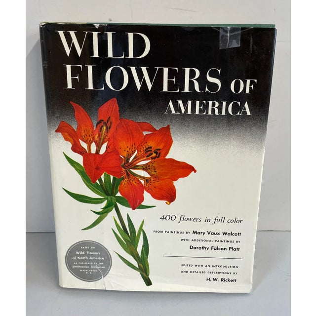 1978 “Wild Flowers of America” Illustrated Book For Sale - Image 11 of 11