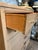 Wood 1940s United Furniture Blonde Mahogany Dresser 1940s Five Drawer Chest Black Lucite Hardware For Sale - Image 7 of 10