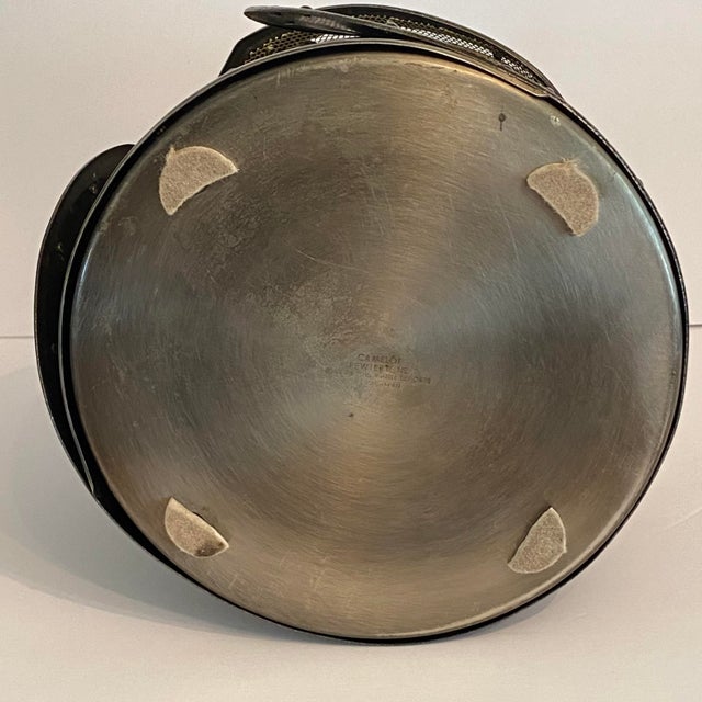 Knight's Helmet Ice Bucket by Seymour Mann Camelot For Sale - Image 9 of 14