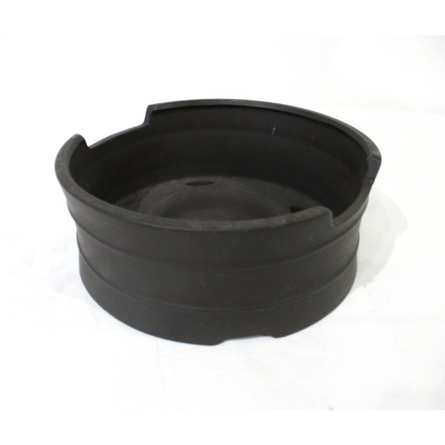 Dansk Mid 20th Century Dansk Flamestone 3pc. Serving Bowl Oven Casserole by Jens Quistgaad Denmark For Sale - Image 4 of 9