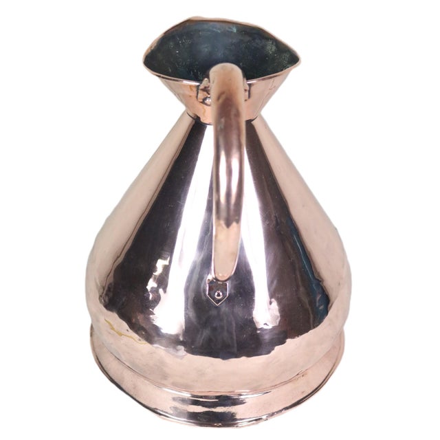 Metal Late 19th Century English Copper Two Gallon Measure For Sale - Image 7 of 10