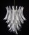 Italian Murano Glass Petal Chandeliers, Murano, Set of 2 For Sale - Image 6 of 11