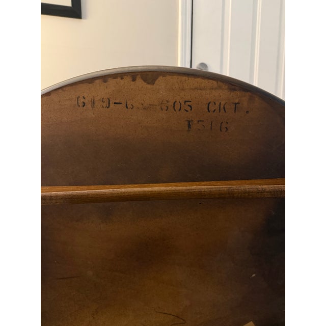 Bassett 1960s Bassett Artisan Coffee Table For Sale - Image 4 of 8