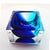 1970s Vintage Square Ashtray in Murano Glass by Flavio Poli for Seguso, 1970s For Sale - Image 5 of 11