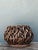 Wood Vintage Handcrafted Woven Rattan Basket For Sale - Image 7 of 12