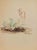 Mino Maccari, The Puddle, 1938, Watercolor For Sale - Image 3 of 3