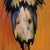 California Gold - Original Warm Palm Tree California Pop Art Acrylic Painting on Canvas by Kathleen Keifer For Sale In Los Angeles - Image 6 of 9
