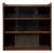 Antique 20th Century Oak Glazed Display Cupboard For Sale