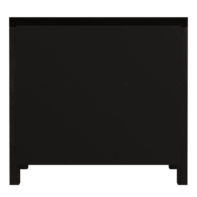 Nora 31 in. W Wood 1 Drawer 2 Door Accent Storage Cabinet, Antique Coffee For Sale In Chicago - Image 6 of 8