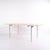 Ch318 dining table designed by hans j. Wegner and produced by tranekær møbler with 2 extension leaves. Made in solid beech...