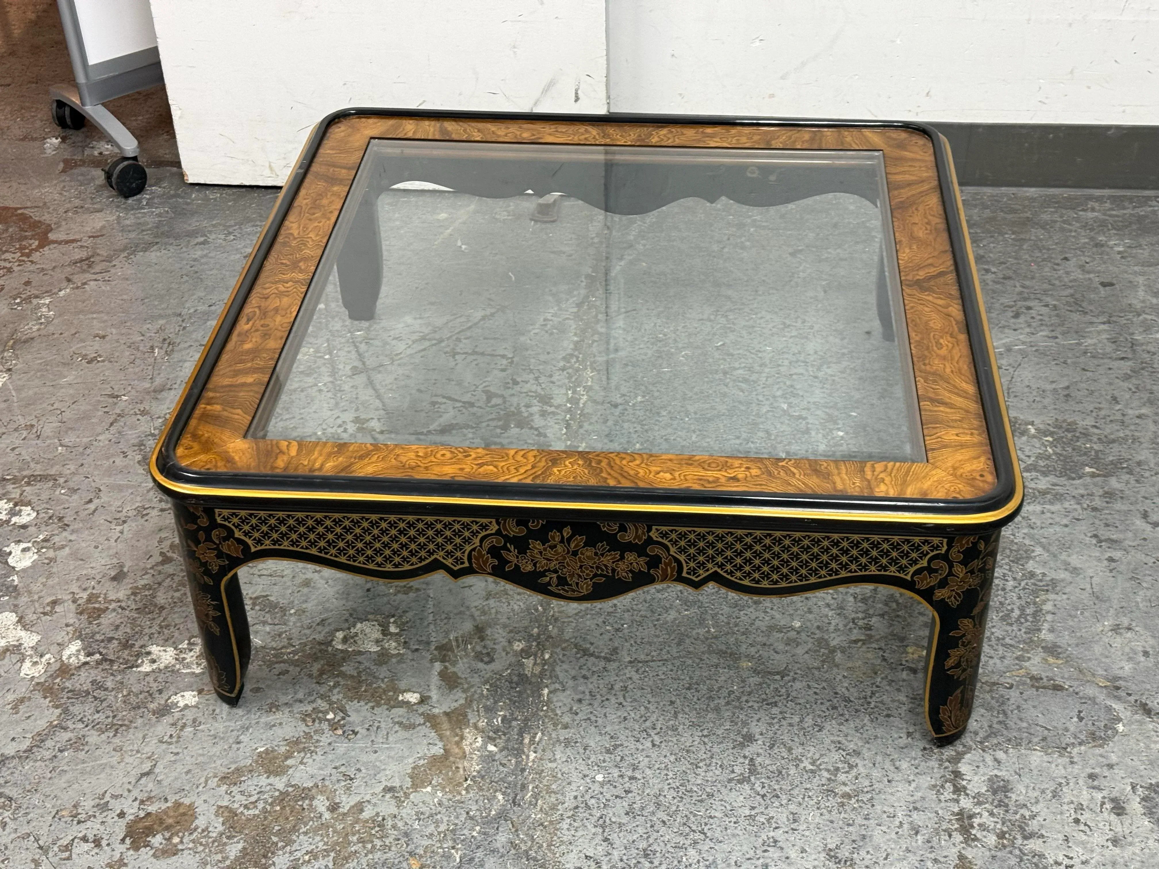 1980's Drexel Heritage Et Cetera Chinoiserie Coffee Table | Chairish