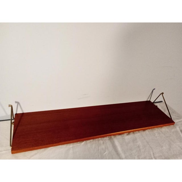 Mid-Century Norwegian Teak H-3 Shelf by Blindheim for Ergo, 1960s, in Restored conditions. Designed 1960 to 1969 I have...