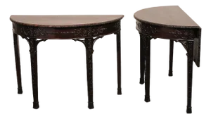 19th Century Pair Period Regency Tables, or Single Oval