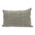 Turkish Hemp Pillow Cushion Natural Cream Pillow Cushion Cover 16" x 24" For Sale
