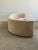 Cream Abruzzo Sectional - Compact Version For Sale - Image 8 of 16