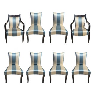 Donghia Stance Dining Chairs- A Set of 8 For Sale