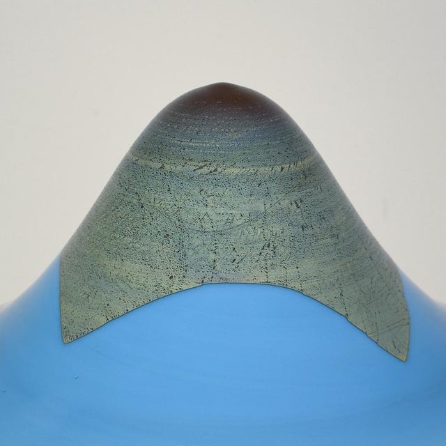Glass Murano Glass Mushroom Table Lamp, Italy, 1970s For Sale - Image 7 of 18