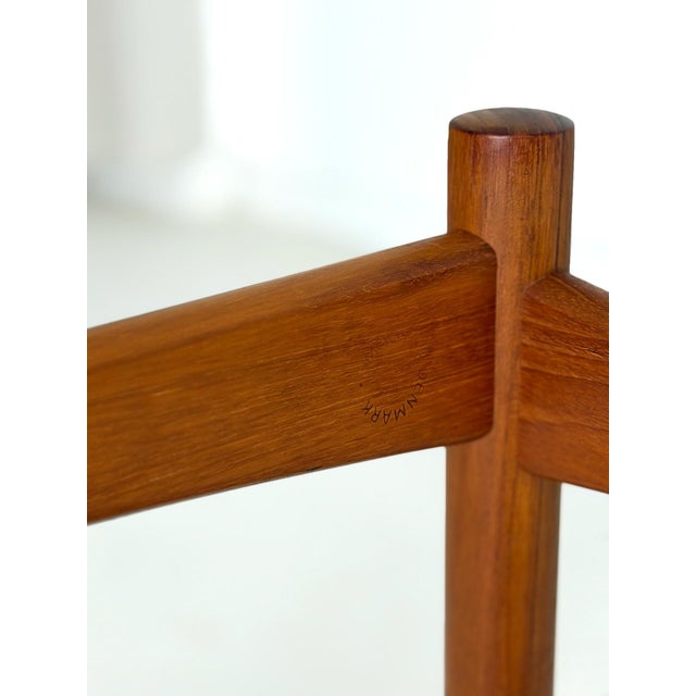 Teak Trolley from Poul Hundevad, 1960s For Sale - Image 11 of 12