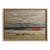 Between Horizons Is an Original Contemporary Abstract Landscape Painted in Oil on Canvas by French Artist Sophie Dumont. For Sale