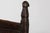 18th Century Spanish Rustic Oak Bench With Carved Panels and Dark Patina For Sale - Image 10 of 18