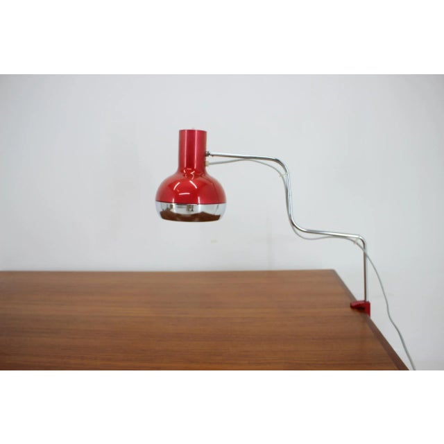 - Made in Czechoslovakia - Made of lacquered metal and steel - Re-polished - Fully functional - Good, original condition....