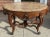 Antique Rosewood Rococo Marble Top Center Table For Sale - Image 4 of 6