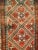 Antique Persian Malayer Handwoven Runner, Geometric Tribal Pattern, Red & Ivory, 4’ X 12’ For Sale In Chicago - Image 6 of 12