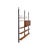 Mid-Century Modern Wall Unit in Teak by Poul Cadovius, 1960 For Sale - Image 10 of 10